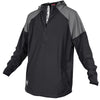 Rawlings Colorsync Long-Sleeve Adult Batting Jacket: CSLSJ Apparel Rawlings Small Black 