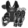 Rawlings Renegade 2.0 Adult Catcher’s Equipment Set: R2CSA Equipment Rawlings Black 