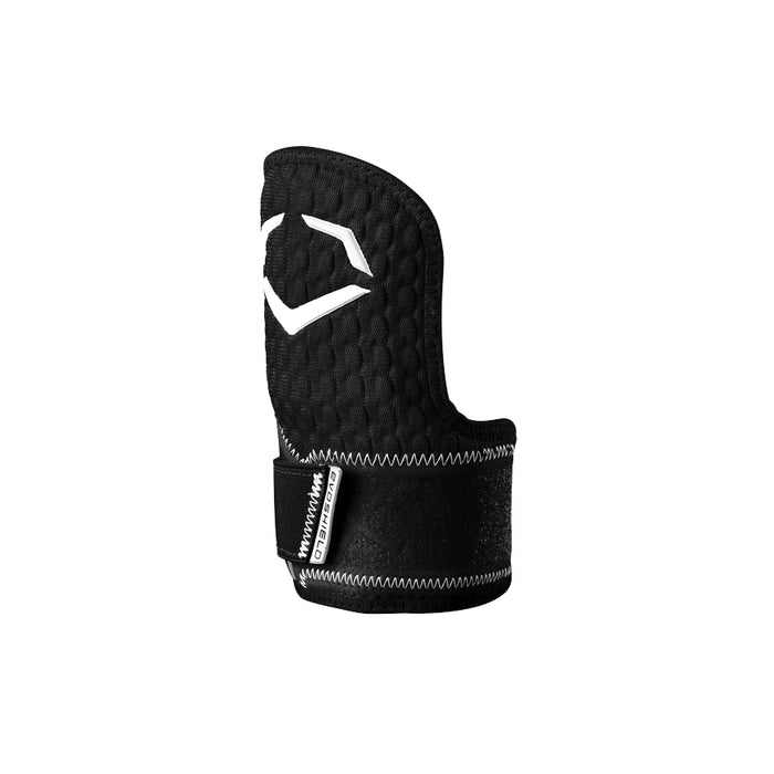 EvoShield PRO-SRZ™ 2.0 Batter's Hand Guard Equipment EvoShield Right Hand Hitter Black 