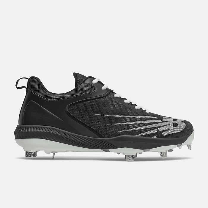 New Balance FuelCell 4040 v6 Metal Baseball Cleats Footwear New Balance 7.5 Black 