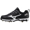 Mizuno 9-Spike Swift 7 Low Women's Metal Softball Cleat Footwear Mizuno 5 Black 