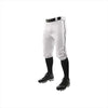 Champro Adult Triple Crown Knicker with Braid Pants: BP101A Apparel Champro Small White/Black 