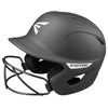 Easton Ghost Solid Matte Fastpitch Softball Batting Helmet With Mask M-L: A168553 Equipment Easton Charcoal Medium-Large 