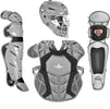 All-Star Adult System 7 Pro/College Baseball Catcher’s Set: CKCCPRO1 Equipment All-Star Silver 