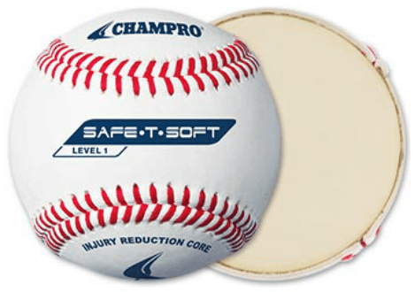 Champro Safe-T-Soft Baseballs: CBB61 Balls Champro 