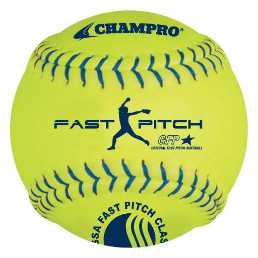 Champro USSSA 11 Inch Fast Pitch Softball - One Dozen: CSB43 Balls Champro 