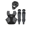 Rawlings Velo 2.0 Catcher’s Equipment Set Intermediate: CSV2I Equipment Rawlings Black-Graphite 