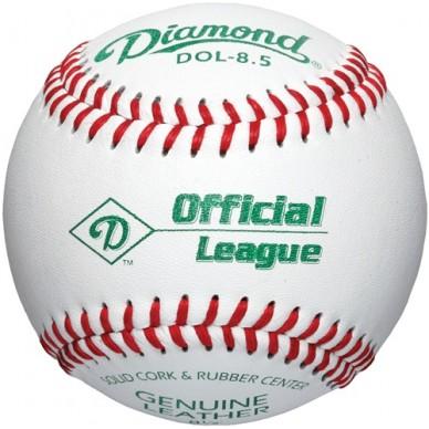 Diamond DOL85 8.5 Inch Training Baseball Balls Diamond 