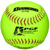 Diamond Official PGF 12 Inch Softball - One Dozen: 12PGF Balls Diamond 