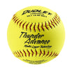 Dudley Thunder Advance Slowpitch .44-375 No Stamping - One Dozen: 43184Y Balls Dudley 