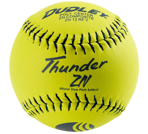 Dudley Thunder ZN12 Stadium USSSA Softball 12 Inch - One Dozen: 4U528Y Balls Dudley 