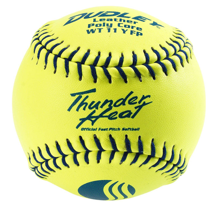 Dudley WT11 Series USSSA Fastpitch Softball 11 Inch - One Dozen: 4U531 Balls Dudley 