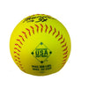 Dudley Hycon SY Synthetic USA/ASA 52-300 12 Inch Softball - One Dozen: 4A069Y Balls Dudley 