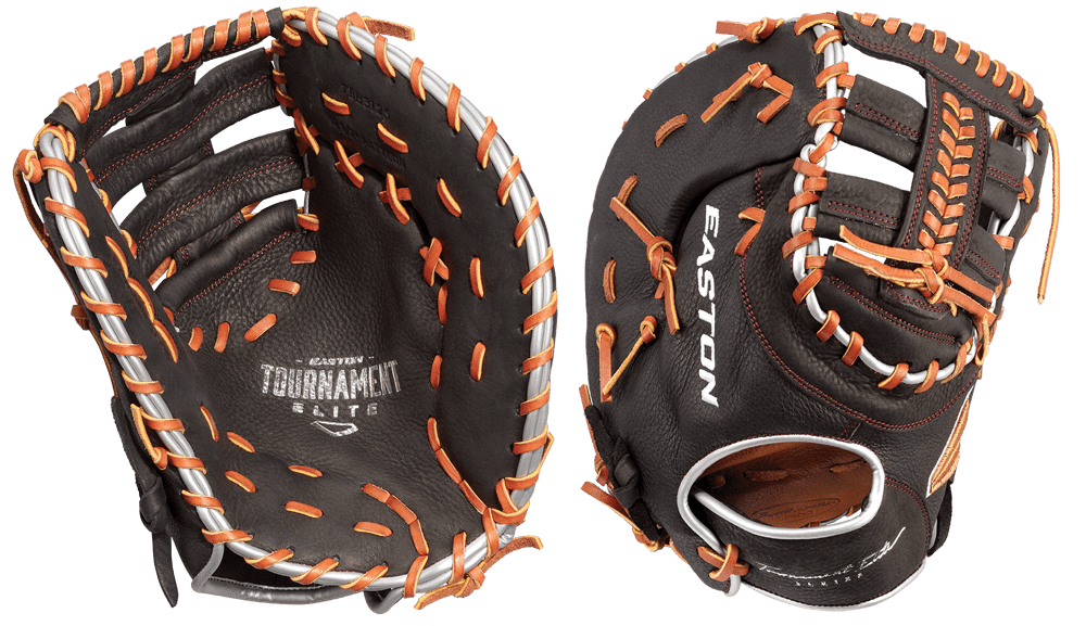 Easton Tournament Elite 12.5 Inch Baseball First Base Mitt: TEB3125 Equipment Easton 