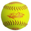 Diamond Flyer ASA/USA 12" Synthetic Fastpitch Softball - One Dozen: 12FPSC47375USA Balls Diamond 