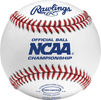 Rawlings NCAA Baseball Flat Seam (Dozen): FSR1NCAA Balls Rawlings 