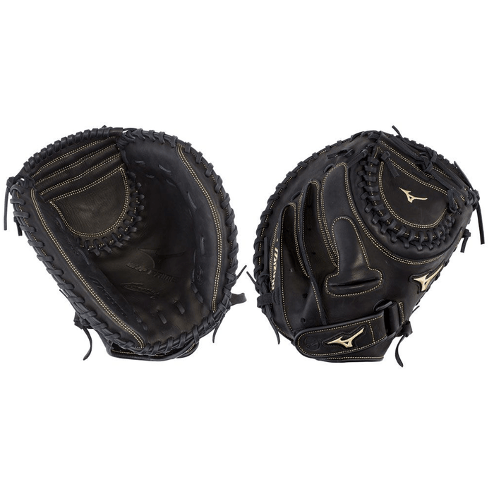 Mizuno MVP Prime Fastpitch Series 34" Catcher's Mitt: GXS50PF3 Equipment Mizuno Wear on Left 