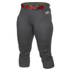 Rawlings Women’s Yoga Style Softball Pant: WYP Apparel Rawlings X-Small Graphite 