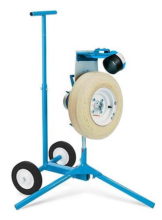 JUGS BP1 Softball Pitching Machine With Cart With 12 Inch Chute Training & Field JUGS 