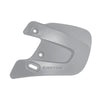 Easton Pro X Extended Jaw Guard Equipment Easton Left-Hand Batter Light Gray 