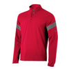 Mizuno Long Sleeved Batting Jacket -Youth Apparel Mizuno Medium Red 