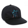 Outdoor Cap MLB Replica Adjustable Baseball Cap: MLB350 Apparel Outdoor Cap Adult Marlins 