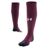 Under Armour Unisex UA Team Over-The-Calf Socks: 1367822 Apparel Under Armour Medium Maroon 