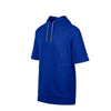 Mizuno Game Time Short Sleeve Hoody: 530076 Apparel Mizuno X-Small Royal 