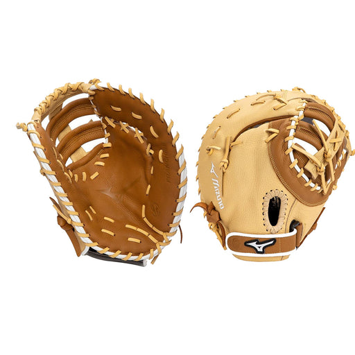 Mizuno Franchise Series Baseball First Base Mitt 12.5" GXF90B4 Equipment Mizuno Wear on Left 