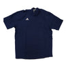 Adidas Men's Icon Short Sleeve Hoodie Apparel Adidas Small Navy 