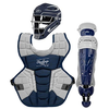 Rawlings Velo 2.0 Catcher’s Equipment Set Youth: CSV2Y Equipment Rawlings Navy-White 