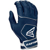 Easton Walk-Off NX™ Adult Batting Gloves: A121252 Equipment Easton Small Navy 