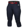 Rawlings Women’s Yoga Style Softball Pant: WYP Apparel Rawlings X-Small Navy 