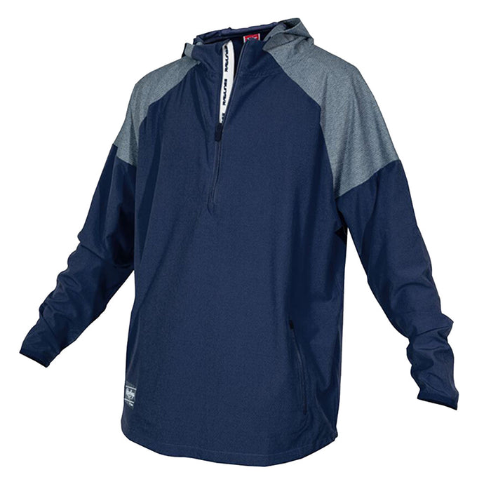 Rawlings Colorsync Long-Sleeve Adult Batting Jacket: CSLSJ Apparel Rawlings Small Navy 