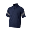 Mizuno Short Sleeve Hitting Jacket - Adult 350951 Apparel Mizuno Small Navy 