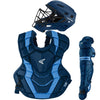 Easton Youth Elite X Boxed Catcher's Set: A165426 Equipment Easton Navy-Columbia 