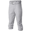 Easton Youth Pro+ Pull Up Pant: A167132 Apparel Easton X-Small Gray 