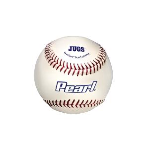 JUGS Pearl Baseballs 9 Inch (Dozen) B5200 Balls JUGS 