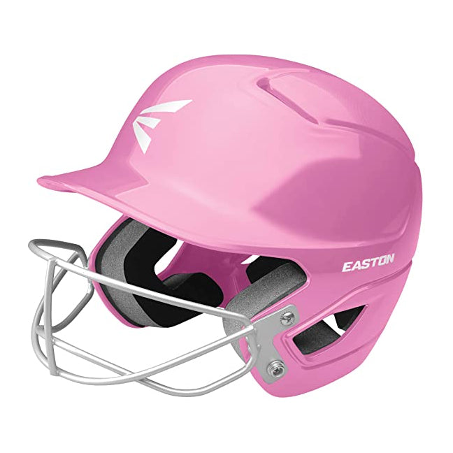 Easton Alpha Helmet with Baseball/Softball Mask Equipment Easton Tee Ball-Small Pink 