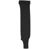 Pro Feet Solid Adult Stirrups 9 Inch Cut: 402 Apparel Pro Feet Black 