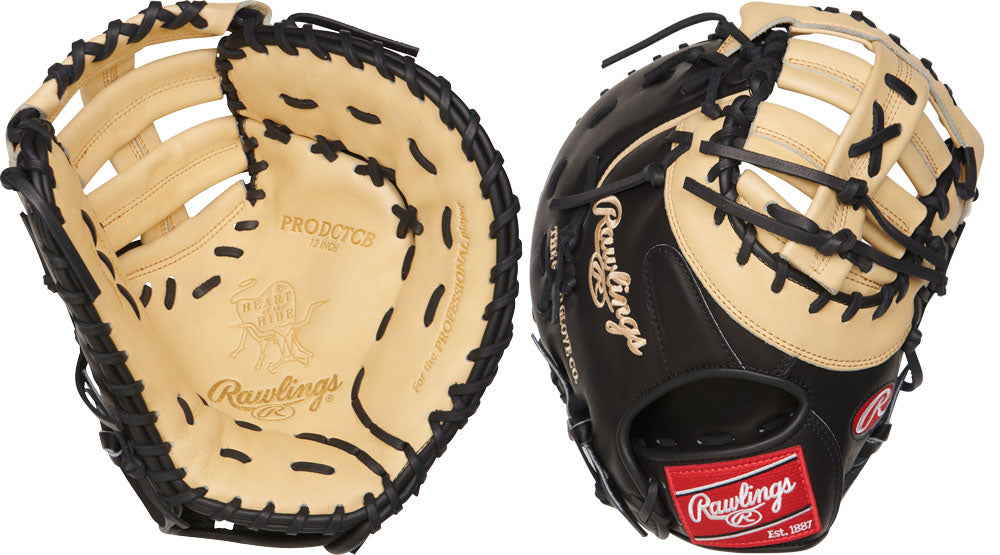 Rawlings Heart of the Hide Baseball First Base Mitt 13": PRODCTCB Equipment Rawlings 