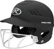 Rawlings Highlighter Fastpitch Helmet - Mask Matte: RCFHLFGM Equipment Rawlings Black 