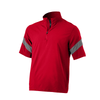 Mizuno Short Sleeve Hitting Jacket - Youth 350952 Apparel Mizuno Medium Red 