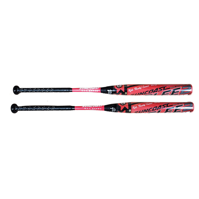 Suncoast Melee Max 2 Endloaded 12" Senior Softball Slowpitch Bat: SMM2SE12 Bats Suncoast 