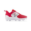 New Balance Fresh Foam 3000 v6 Low Molded Cleat Footwear New Balance 5 Red 