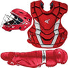 Easton Gametime Youth Box Catcher's Set: A165429 Equipment Easton Red-Silver 