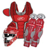 Rawlings Renegade 2.0 Adult Catcher’s Equipment Set: R2CSA Equipment Rawlings Red 