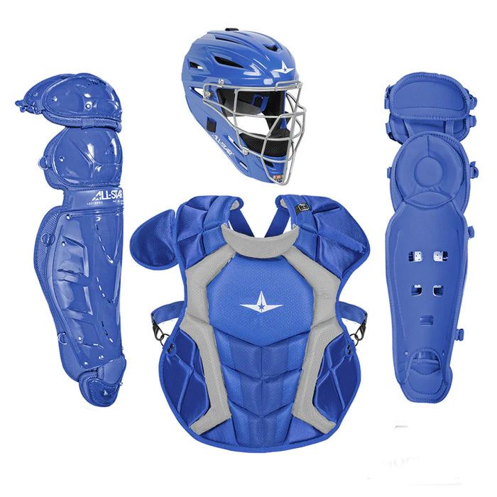 All-Star Adult Classic Pro Baseball Catcher’s Set: CKCCPRO4 Equipment All-Star Royal 