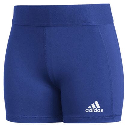 Adidas Womens 4 Inch Spandex Shorts: CD9592 Volleyballs Adidas XXS Royal 