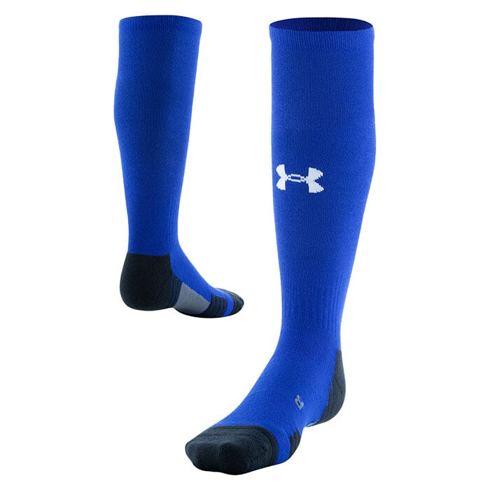 Under Armour Unisex UA Team Over-The-Calf Socks: 1367822 Apparel Under Armour Medium Royal 